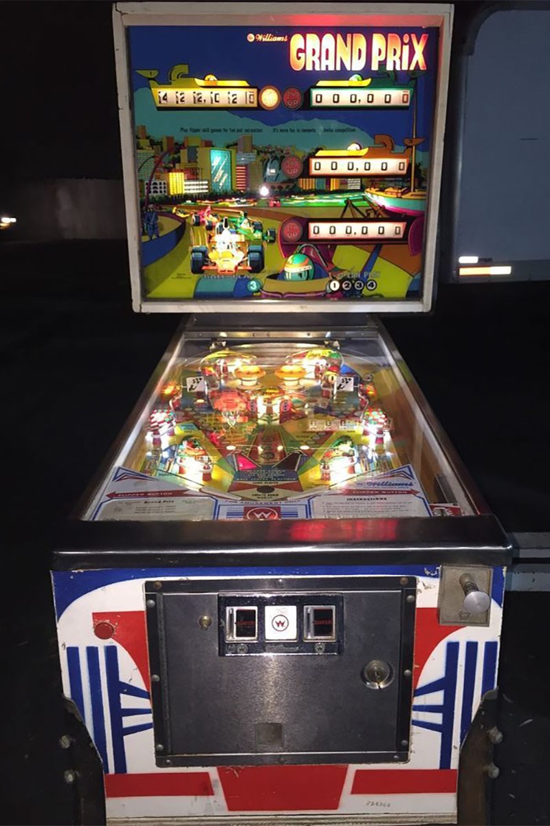 Pinball machines and similar devices