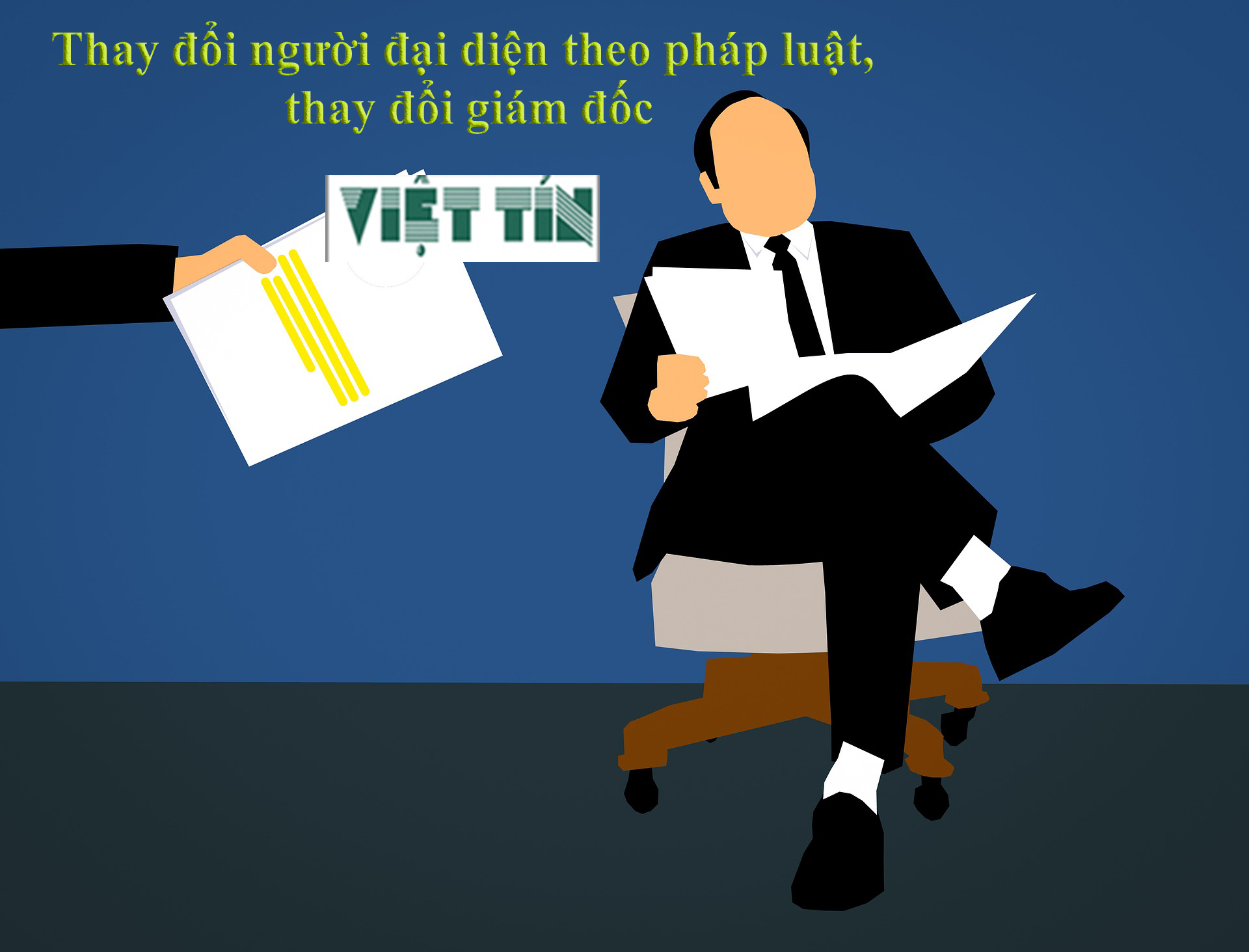 Thay đổi người đại diện theo pháp luật, thay đổi giám đốc