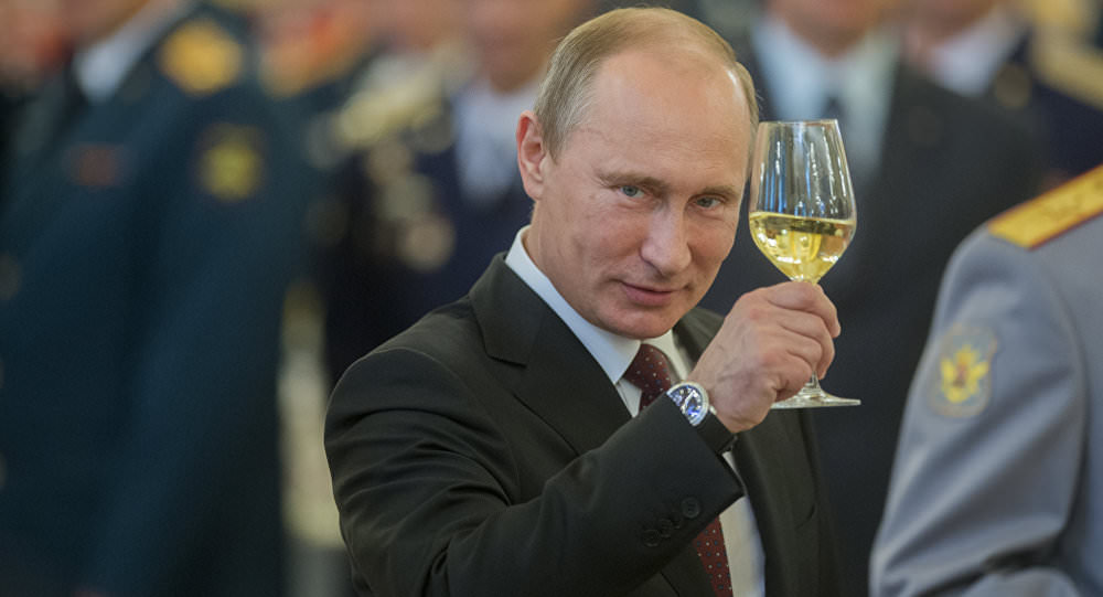 Tổng thống Vladimir Vladimirovich Putin của Nga, là một luật sư giỏi