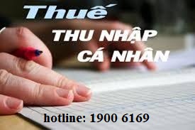 Tư vấn thời điểm tính thuế thu nhập cá nhân