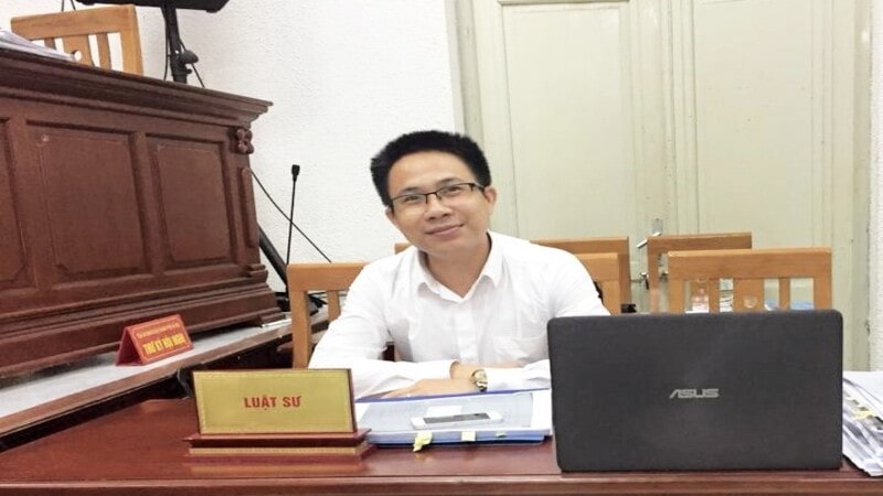 luật sư giỏi Hà Nội Nguyễn Văn Chiến