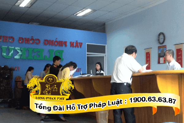 Công chứng hợp đồng mua bán nhà đất theo quy định của pháp luật