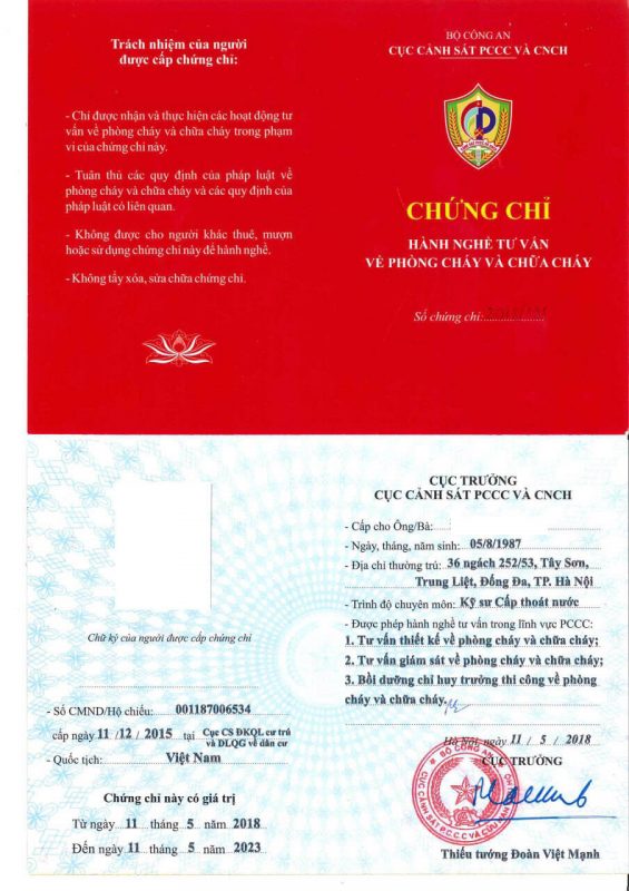 Chung Chi Hanh Nghe Pccc