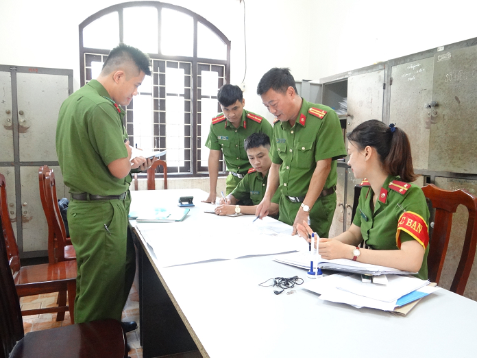 Đăng ký tạm trú tại công an phường - xã