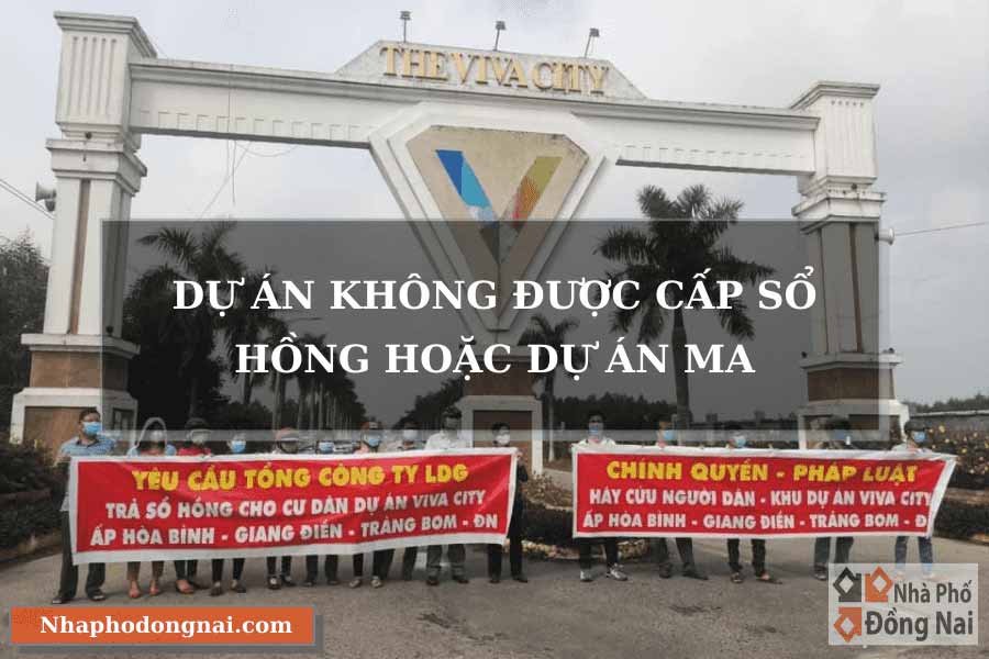 Dự Án Không Được Cấp Sổ Hồng, Sổ Đỏ