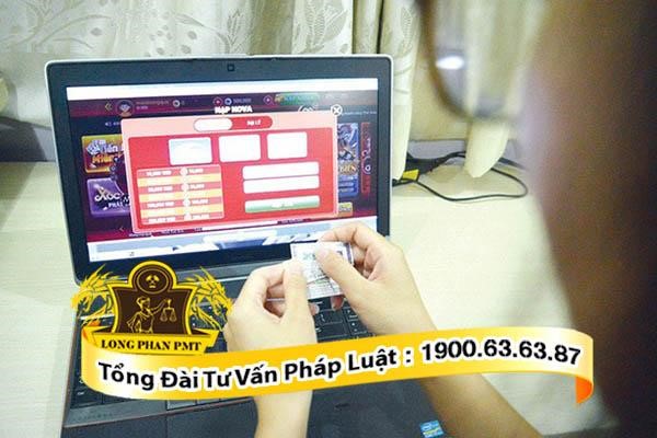 Hành vi đánh bạc qua hình thức mạng online