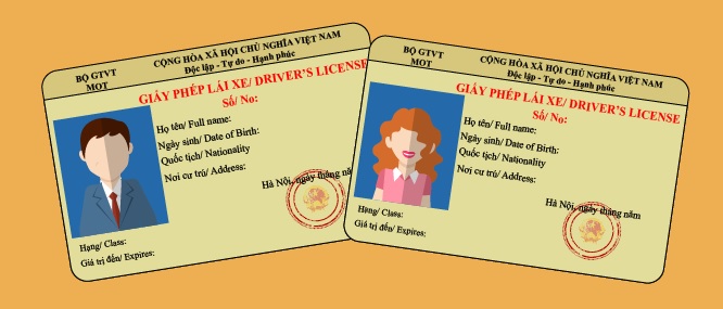 Những trường hợp nào được đổi giấy phép lái xe