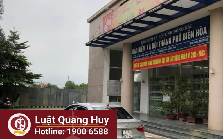 Địa chỉ Trung tâm Bảo hiểm Xã hội thành phố Biên Hòa - tỉnh Đồng Nai