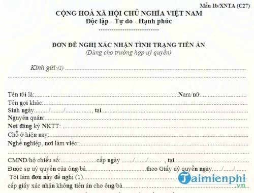 mot so mau don xin don de nghi hay 6