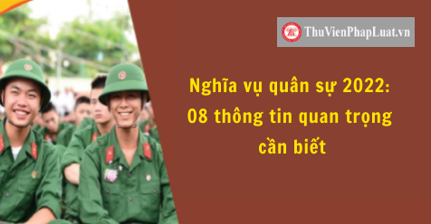 nghĩa vụ quân sự 2021