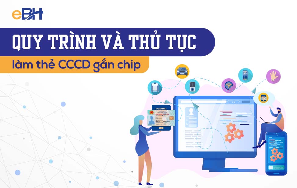 Hướng dẫn làm thẻ căn cước công dân gắn chip.