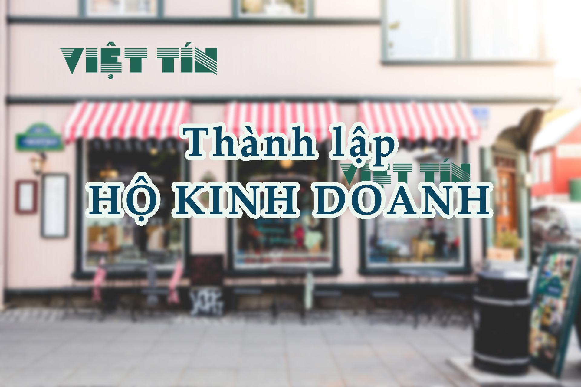 Thành lập hộ kinh doanh cá thể