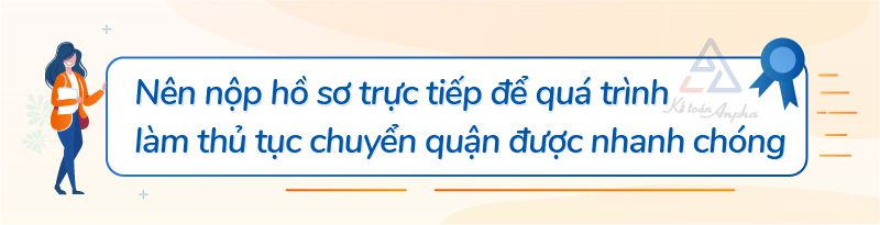 Hồ sơ, thủ tục chốt thuế chuyển quận khi chuyển địa chỉ công ty