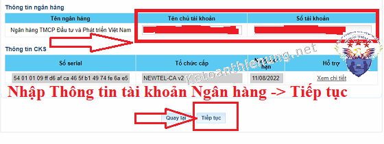 thủ tục đăng ký nộp thuế điện tử