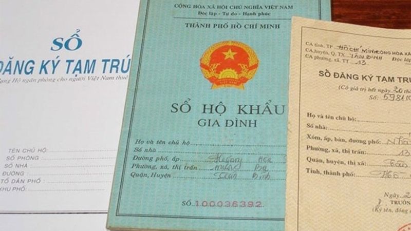 Hồ sơ đăng ký thủ tục tách hộ khẩu