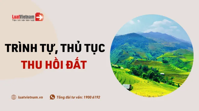 thu tuc thu hoi dat