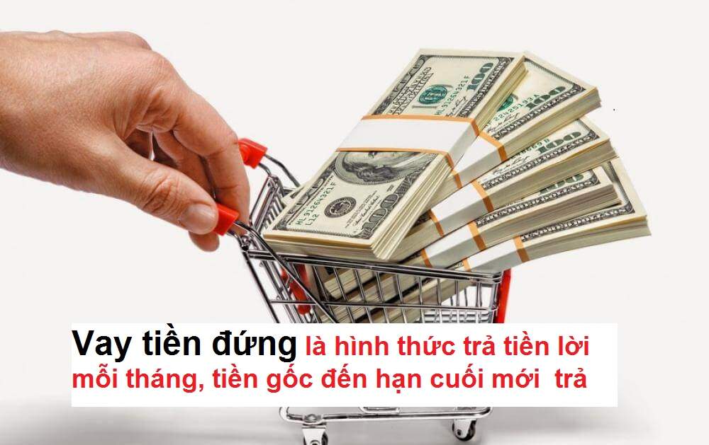 Vay tiền đứng là gì?