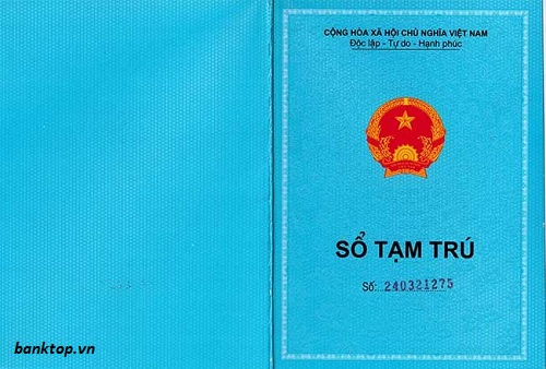 Sổ tạm trú