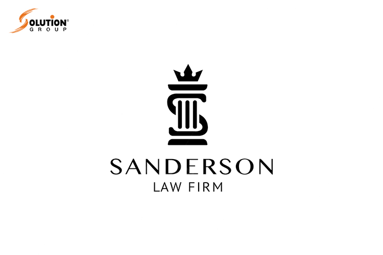 Mẫu logo ngành luật