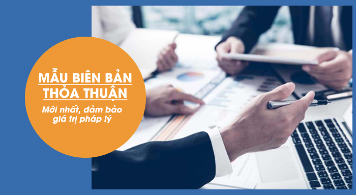 Mau bien ban thoa thuan