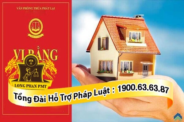 mua nhà vi bằng phát sinh tranh chấp