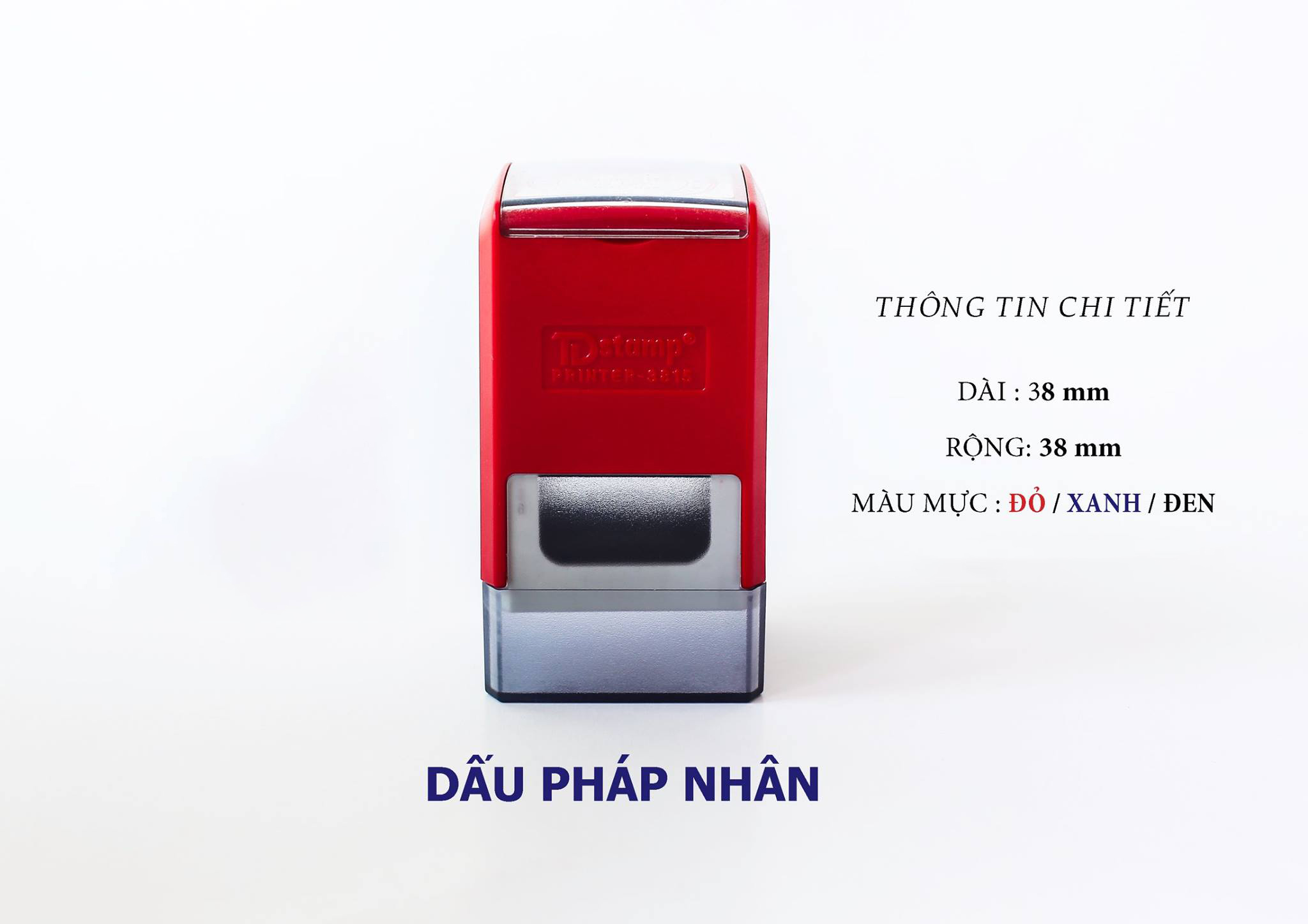 thủ tục làm con dấu pháp nhân