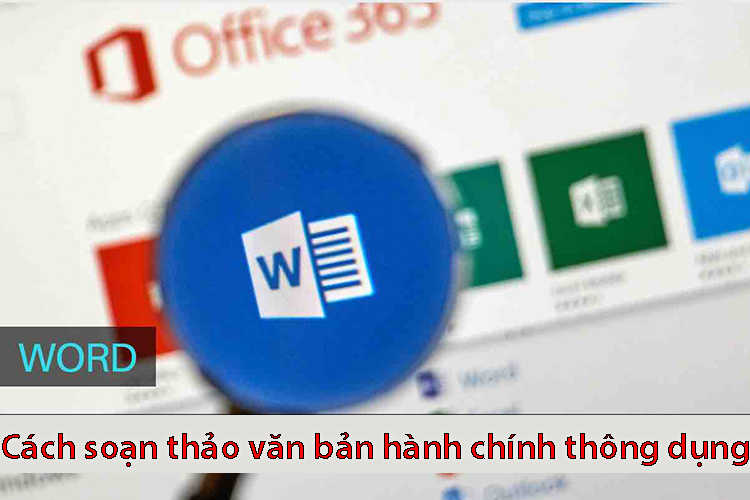 soạn thảo văn bản hành chính