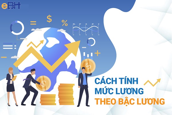 Cách tính mức lương theo bậc lương.