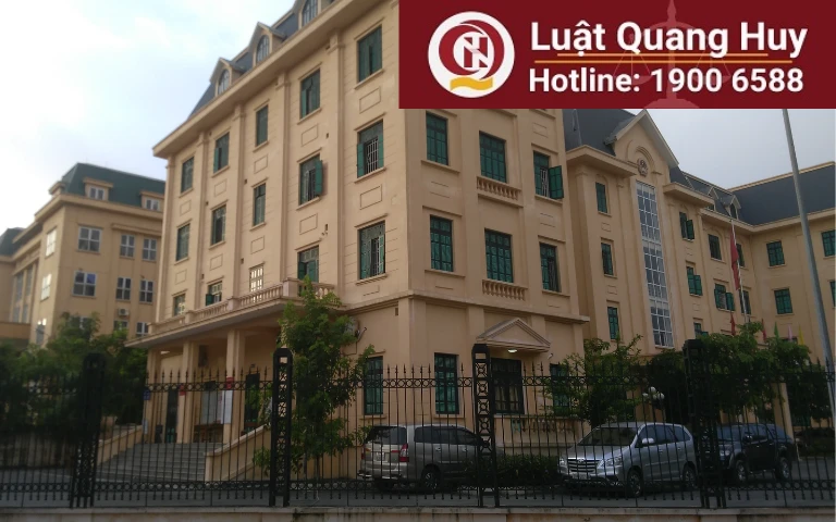Thông tin địa chỉ Tòa án nhân dân quận Hoàng Mai - Hà Nội