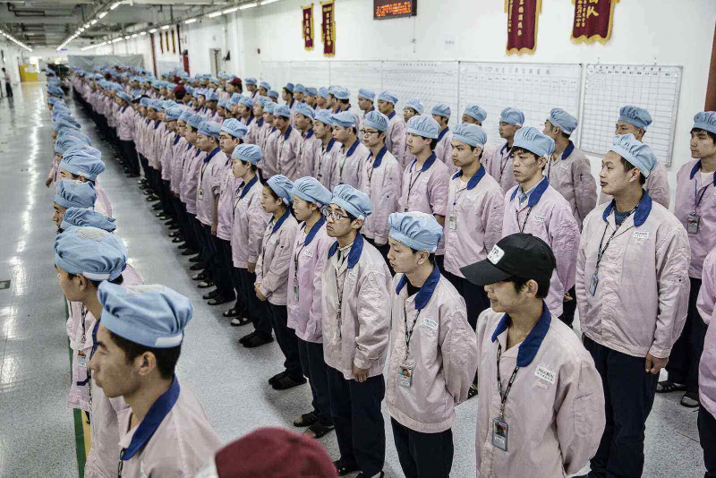 Lượng nhân công dồi dào khiến FDI vào Việt Nam tăng cao 