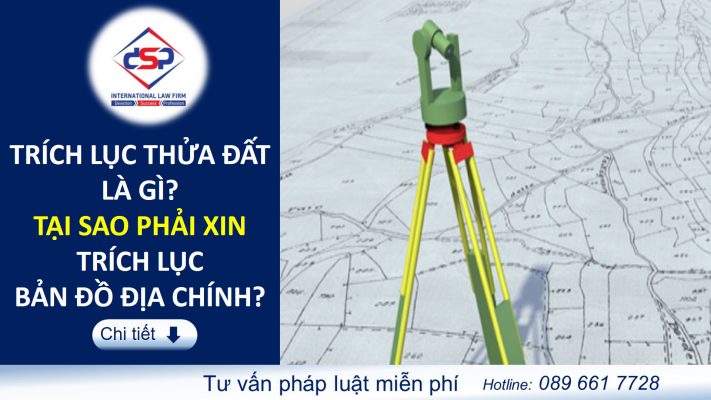 Bản trích lục đất là gì