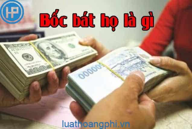 Bốc họ là gì