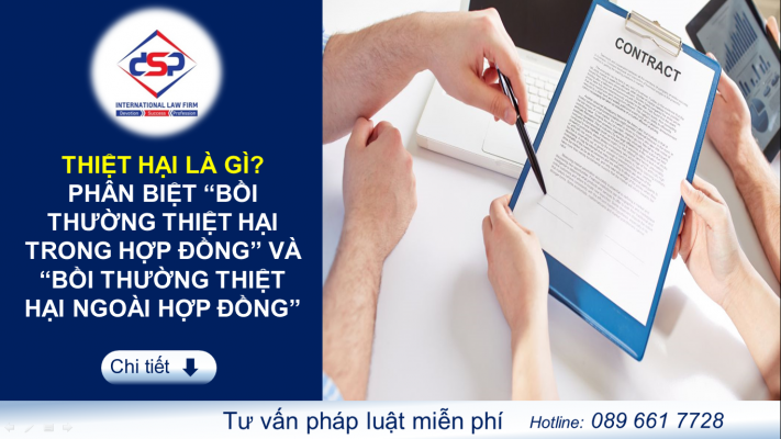 Bồi thường thiệt hại trong hợp đồng