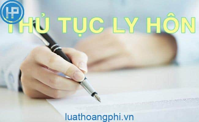 Các bước làm thủ tục ly hôn