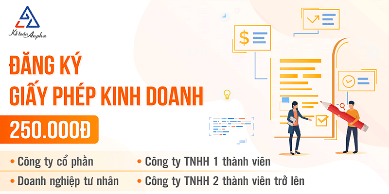 Cách đăng ký giấy phép kinh doanh