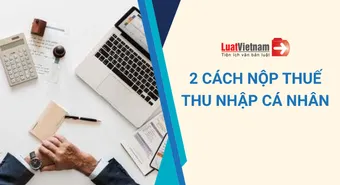 Cách đóng thuế thu nhập cá nhân