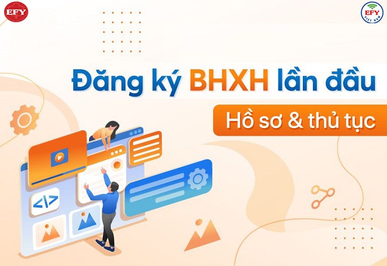 Cấp sổ bhxh lần đầu