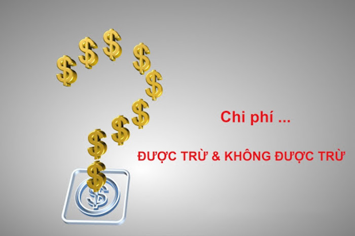 Chi phí được trừ khi tính thuế tndn