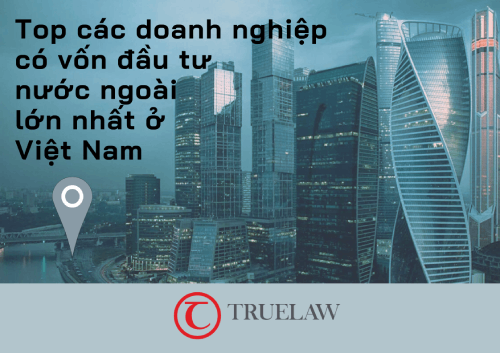 Công ty có vốn đầu tư nước ngoài lớn nhất việt nam