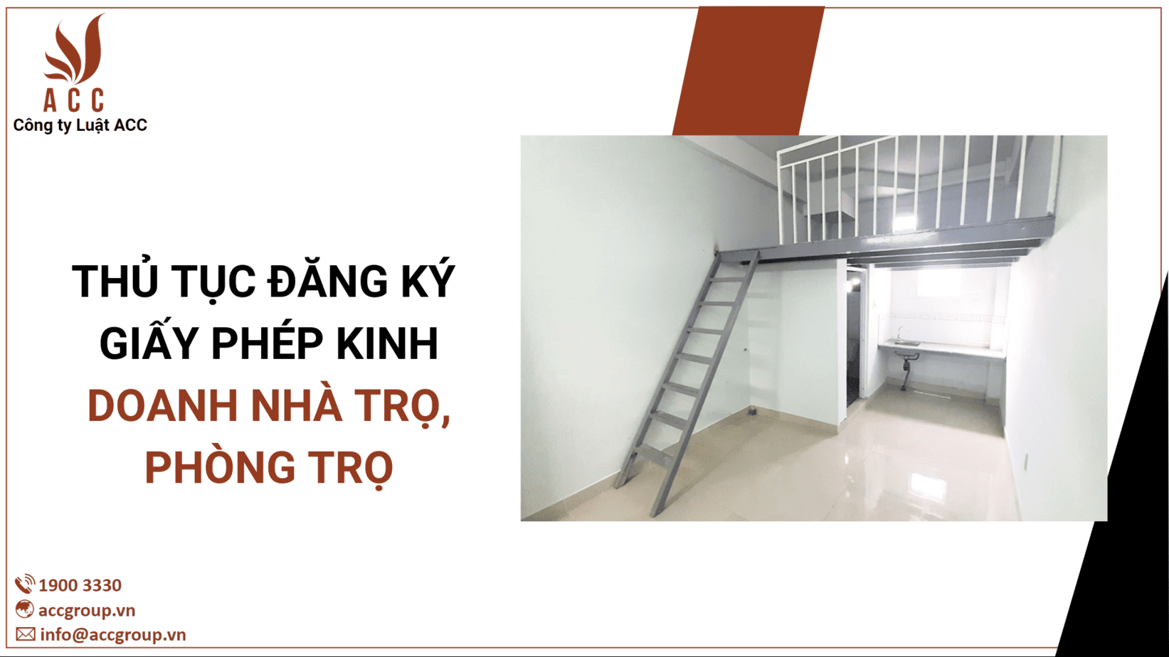 đăng ký kinh doanh nhà trọ