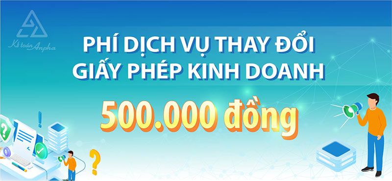 Dịch vụ thay đổi đăng ký kinh doanh