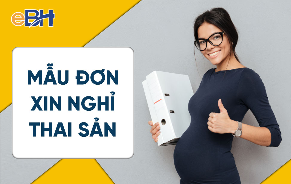 đơn xin nghỉ thai sản