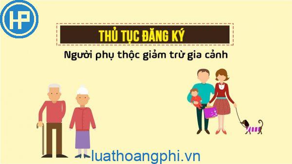 Giảm trừ gia cảnh là gì