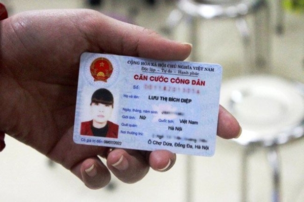 Giấy căn cước là gì