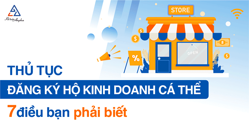 Giấy chứng nhận đăng ký hộ kinh doanh