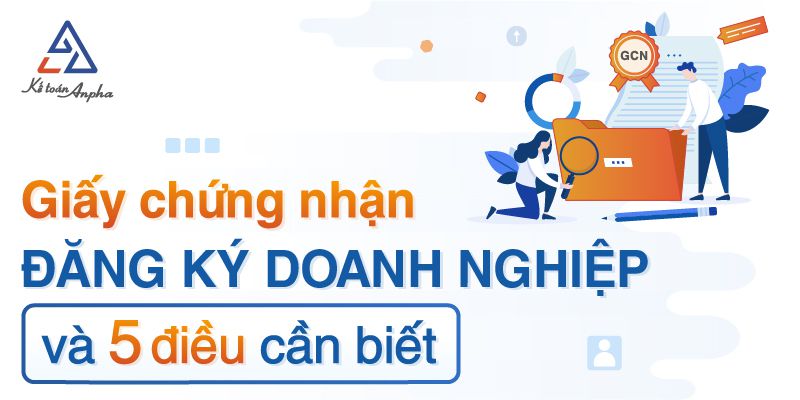 Giấy đăng ký doanh nghiệp