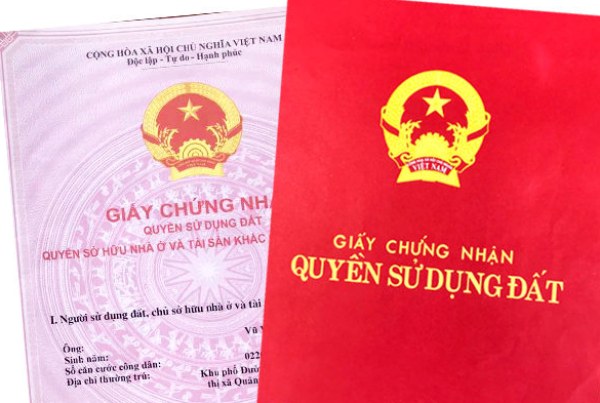 Giấy quyền sử dụng đất