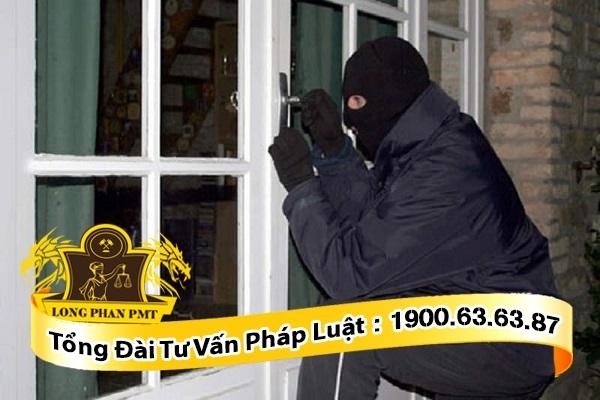 Hành vi trộm tài sản nghị định 167