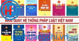 Hệ thống pháp luật việt nam hiện nay