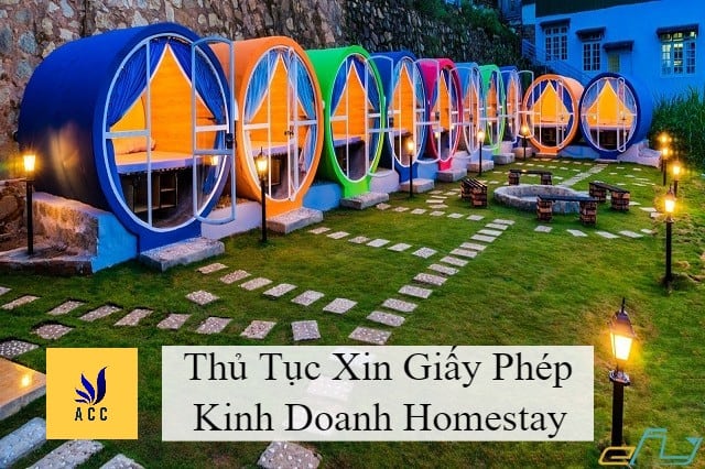 Hồ sơ đăng ký kinh doanh homestay